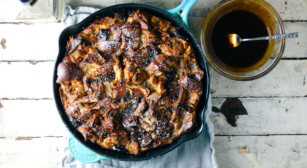 Whiskey Caramel Date Bread Pudding I Will Not Eat Oysters
