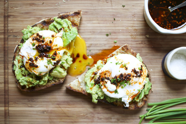 Avocado & Egg Toast with Aleppo Pepper Oil | I Will Not Eat Oysters