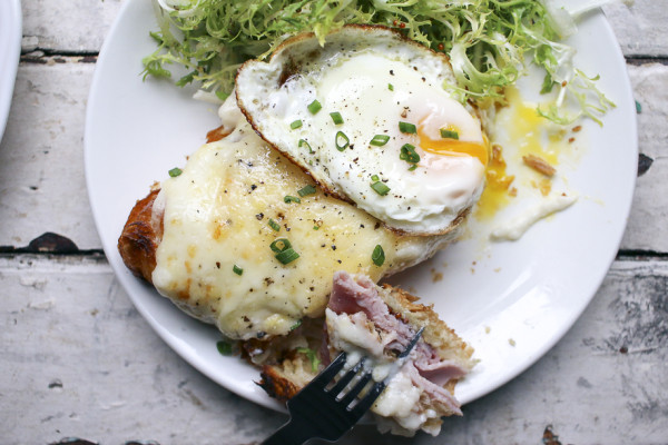How to make the perfect Croissant Croque Madame | I Will Not Eat Oysters