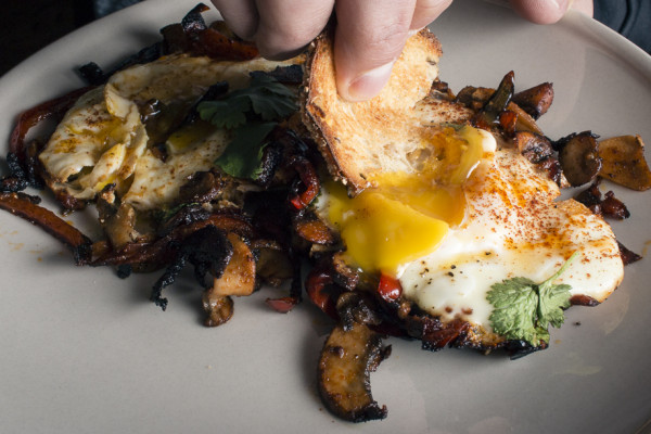 Red Pepper & Mushroom Skillet | I Will Not Eat Oysters