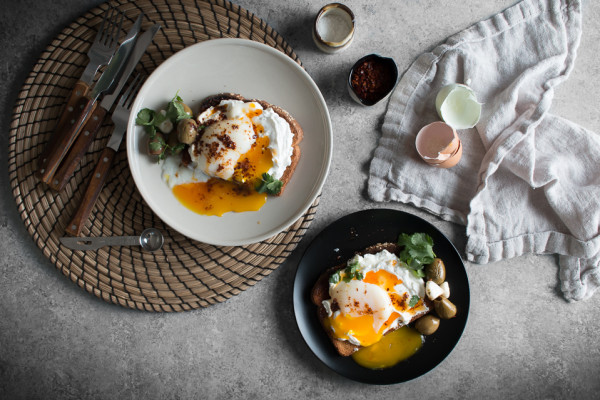 Turkish Cilbir Toast with Aleppo Butter | Recipe from I Will Not Eat Oysters