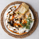 Whipped Feta Dip with Urfa Chili Oil