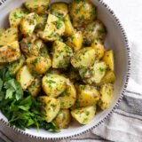 Warm Schmaltz Potato Salad