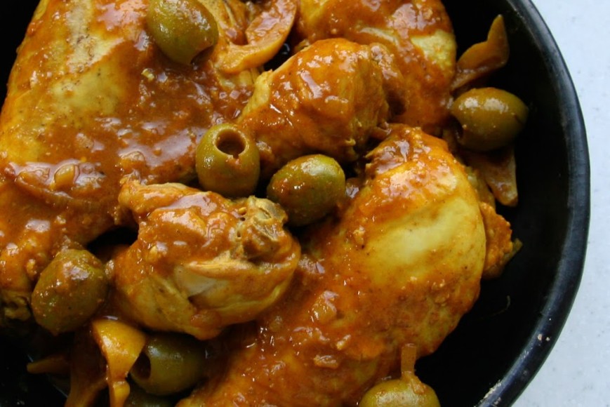 Moroccan Chicken with Lemons and Olives I Will Not Eat Oysters