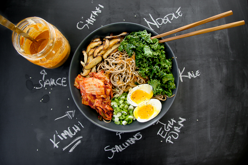 Soba Noodle Bowl w/ Sesame Dressing  I Will Not Eat Oysters