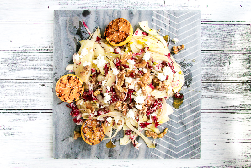 Fennel & Radicchio Salad