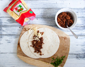 Chorizo Quesadilla Huevos Rancheros | I Will Not Eat Oysters