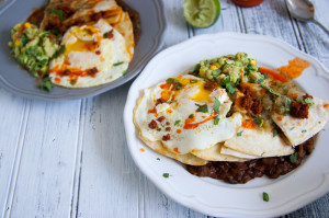 Chorizo Quesadilla Huevos Rancheros | I Will Not Eat Oysters