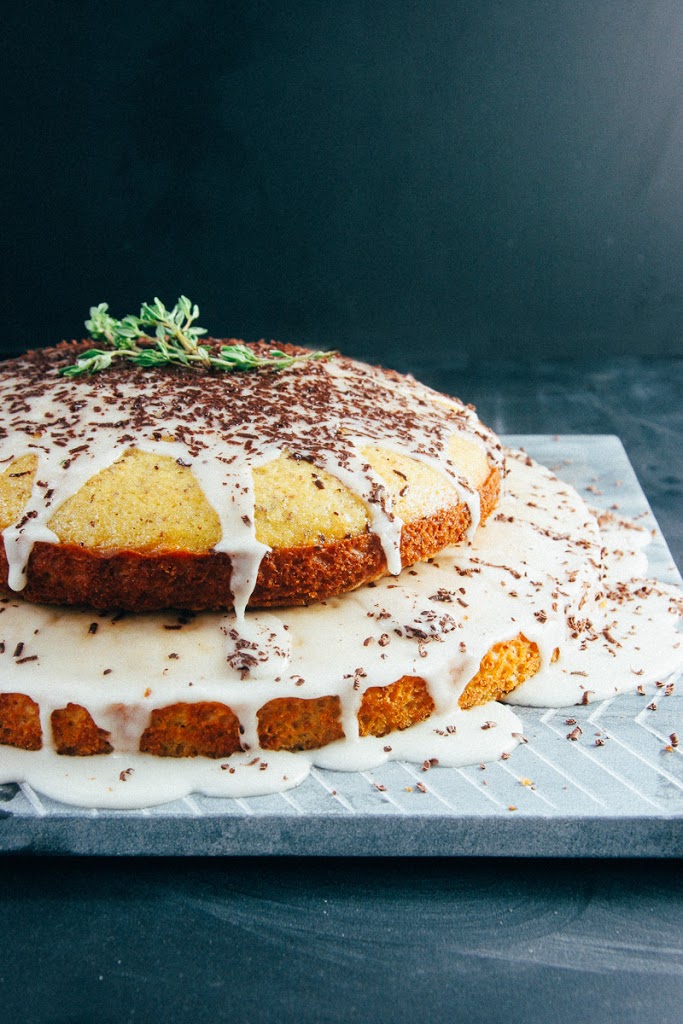 lemon thyme cake