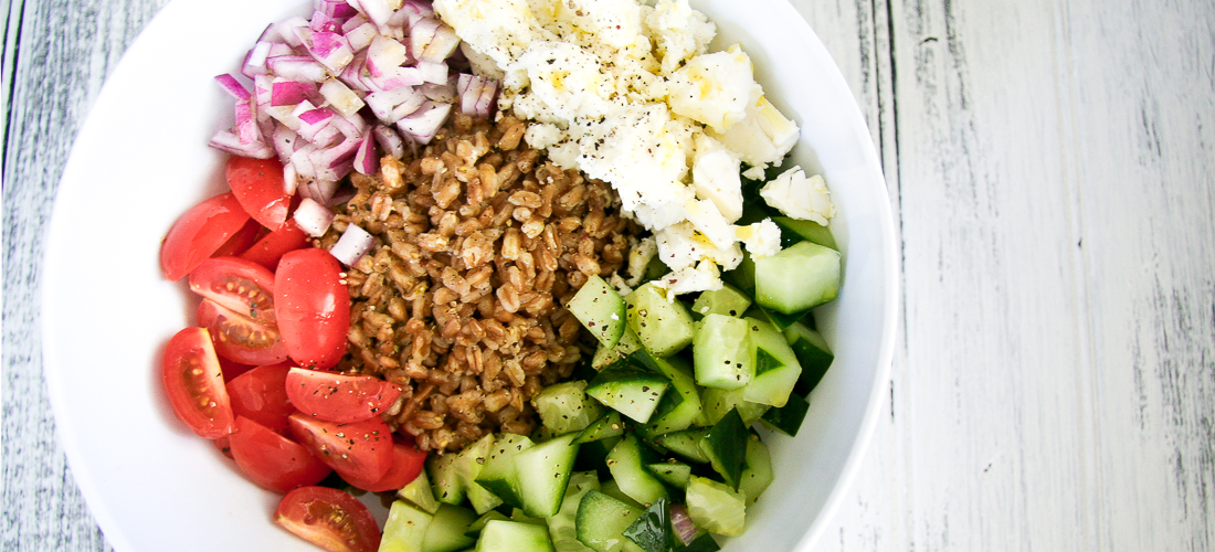 Israeli Farro Salad