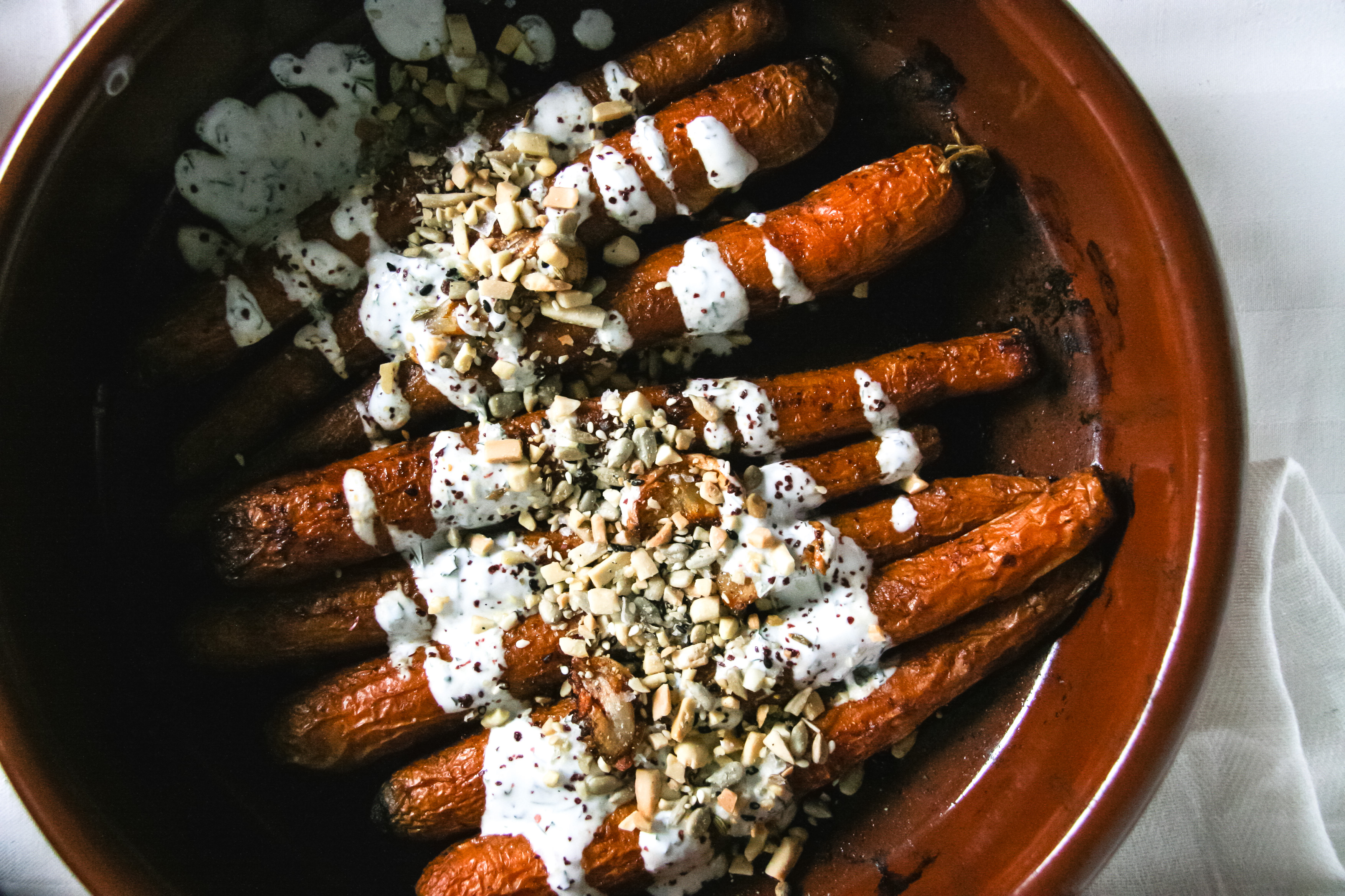 Roasted Moroccan Carrots