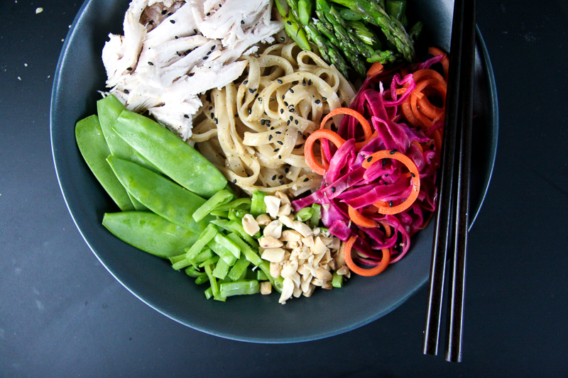 Peanut Noodle Bowl