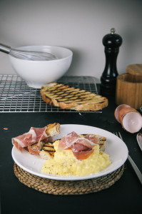 Perfect Boursin Scrambled Eggs | I Will Not Eat Oysters