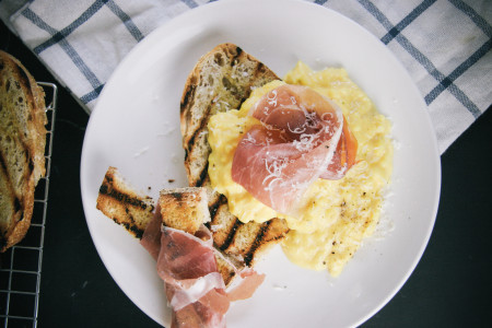 Perfect Boursin Scrambled Eggs | I Will Not Eat Oysters