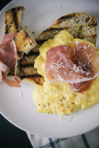 Perfect Boursin Scrambled Eggs | I Will Not Eat Oysters