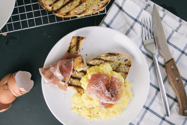 Perfect Boursin Scrambled Eggs | I Will Not Eat Oysters