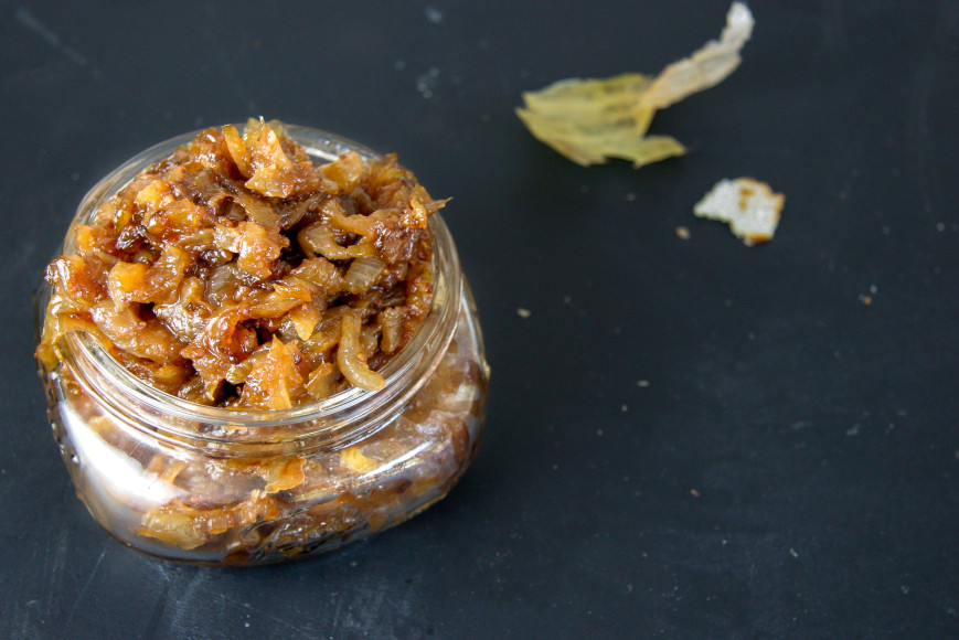 Sticky Sweet Vidalia Onion Jam I Will Not Eat Oysters