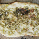 Za'atar Flatbread with Feta Cheese | I Will Not Eat Oysters