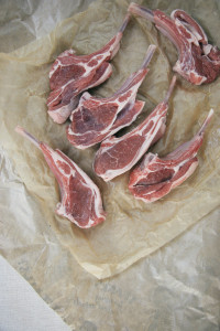 Grilled Lamb Chops with Olive and Sun Dried Tomato Tapenade | I Will Not Eat Oysters