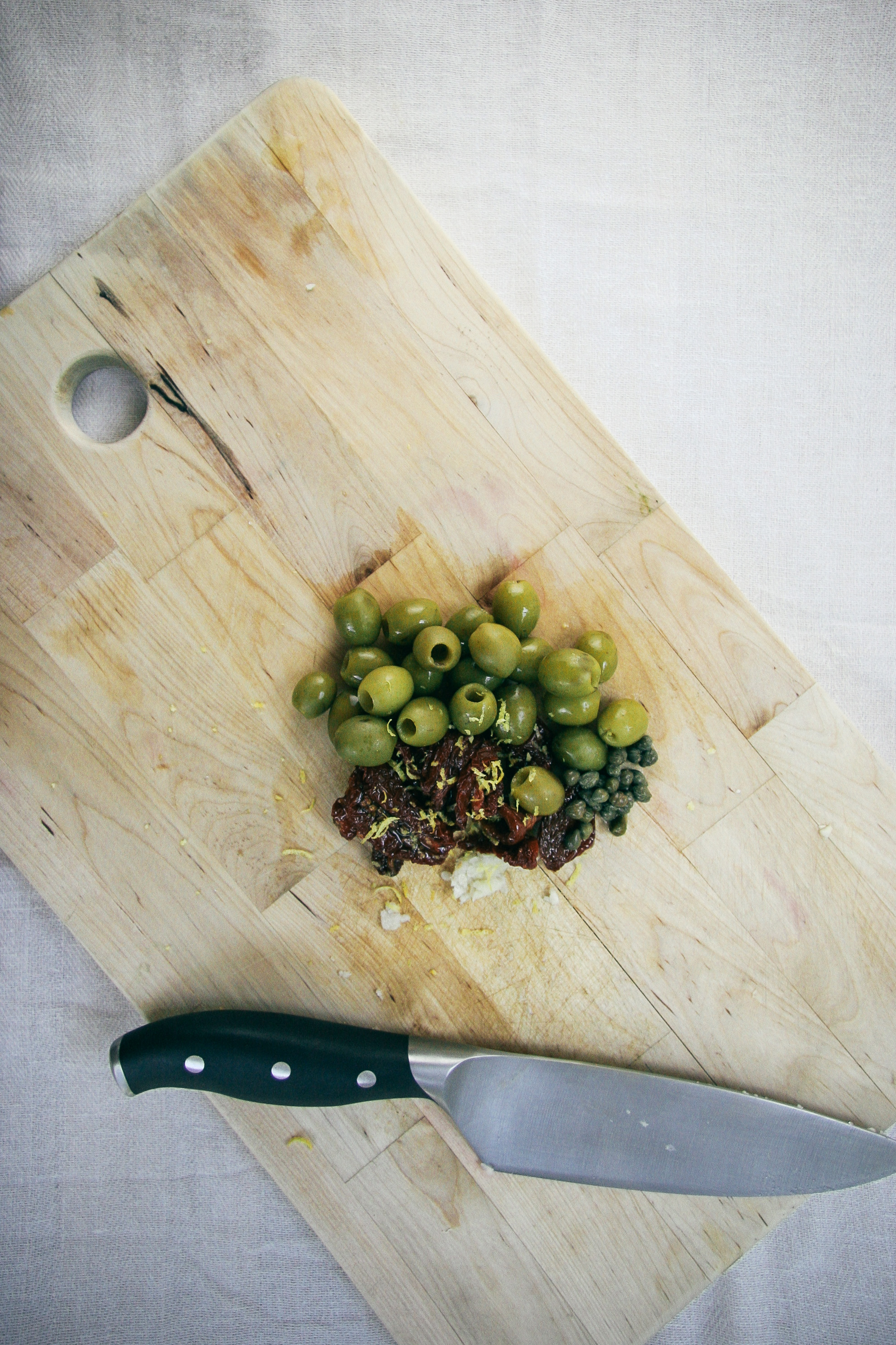 Grilled Lamb Chops with Olive and Sun Dried Tomato Tapenade | I Will Not Eat Oysters