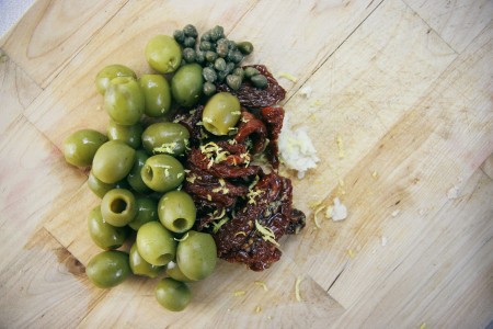 Grilled Lamb Chops with Olive and Sun Dried Tomato Tapenade | I Will Not Eat Oysters