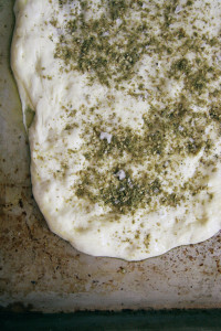 Za'atar Flatbread with Feta Cheese | I Will Not Eat Oysters