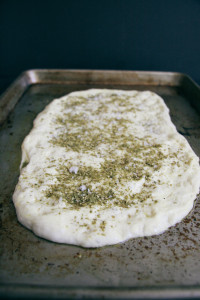Za'atar Flatbread with Feta Cheese | I Will Not Eat Oysters