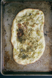 Za'atar Flatbread with Feta Cheese | I Will Not Eat Oysters