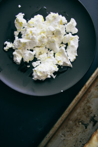 Za'atar Flatbread with Feta Cheese | I Will Not Eat Oysters
