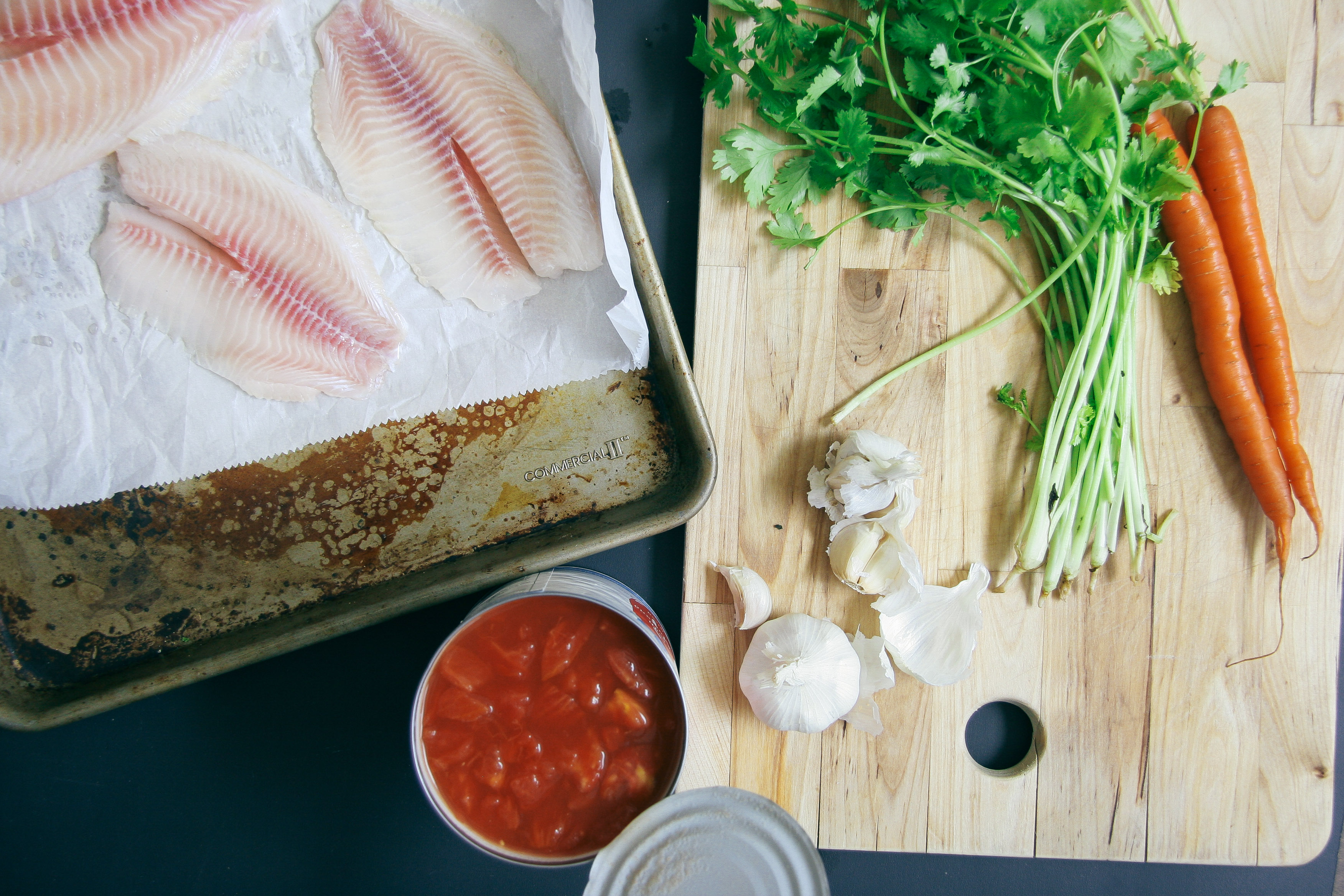 Spicy Moroccan Fish in a Tomato Sauce | I Will Not Eat Oysters