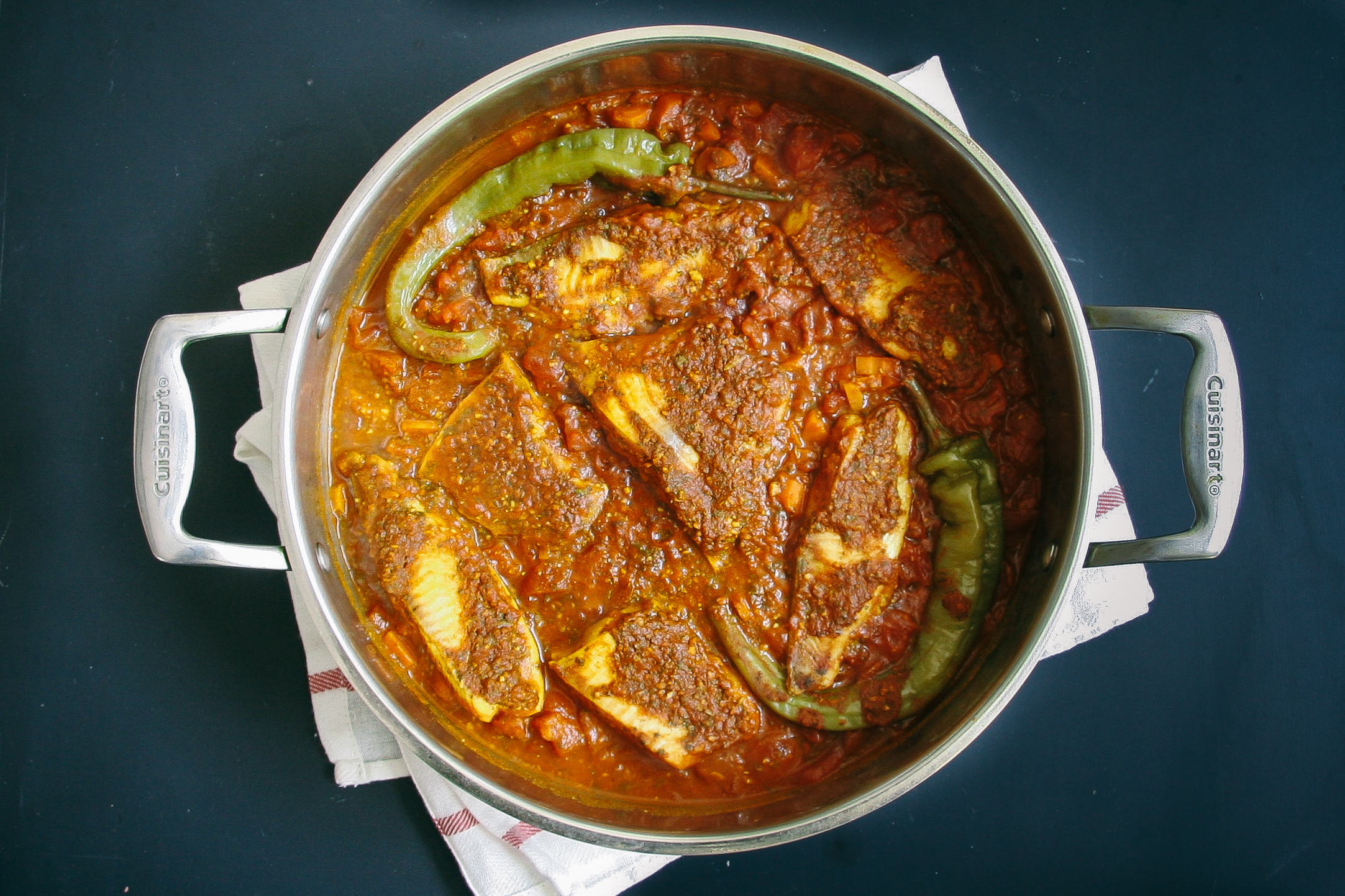 Spicy Moroccan Fish in a Tomato Sauce | I Will Not Eat Oysters