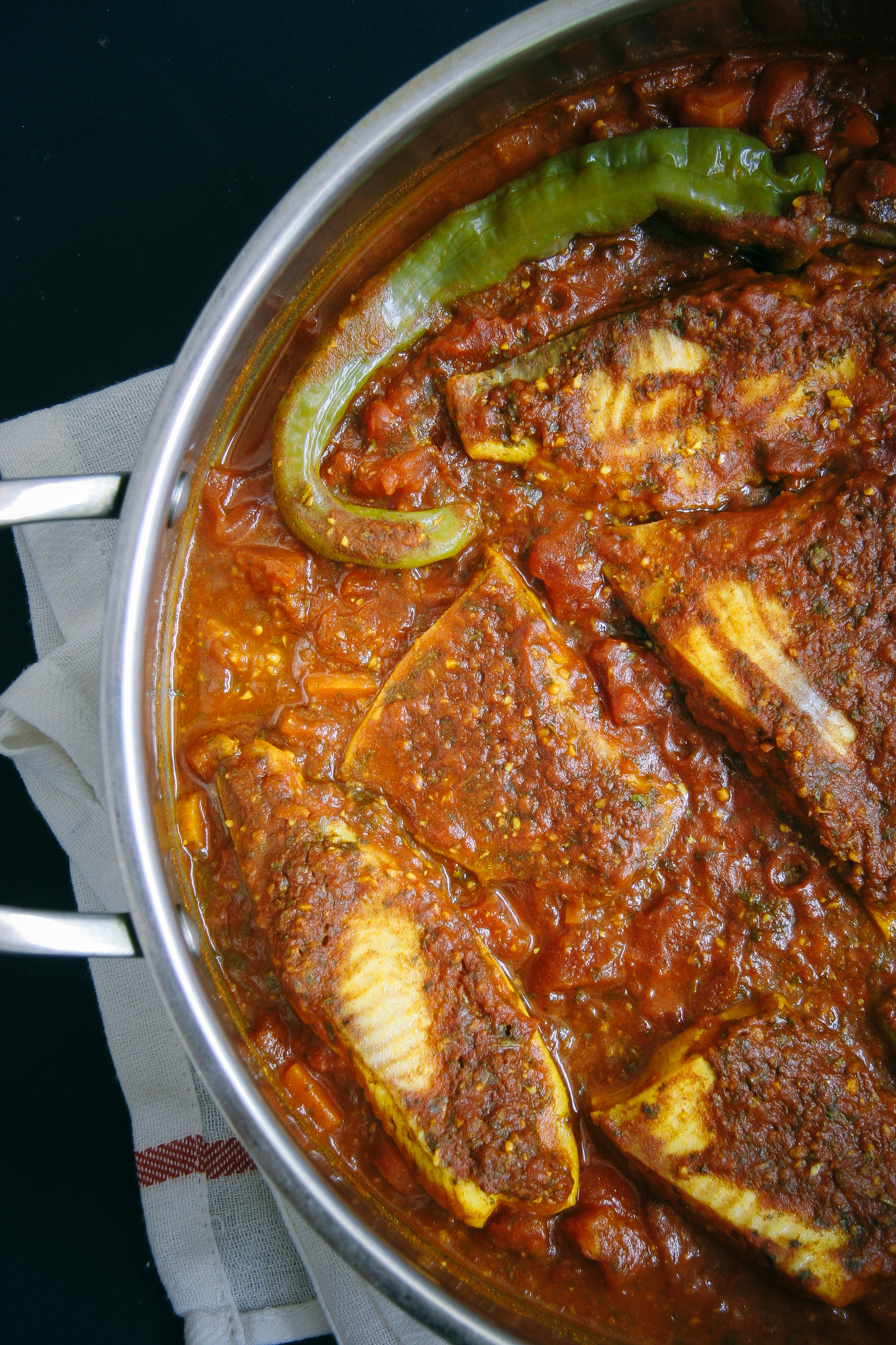 Spicy Moroccan Fish - I Will Not Eat Oysters