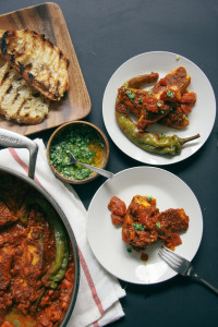 Spicy Moroccan Fish in a Tomato Sauce | I Will Not Eat Oysters