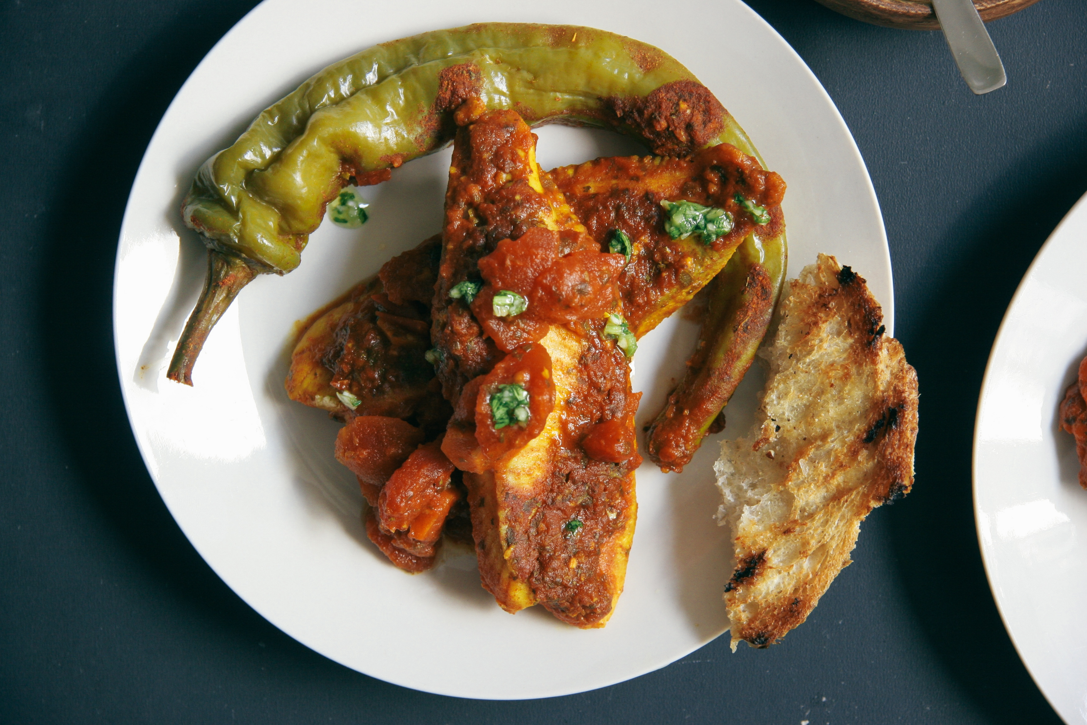 Spicy Moroccan Fish in Tomato Sauce | I Will Not Eat Oysters