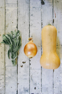 Roasted Butternut Squash Soup with Za'atar Pita Croutons | I Will Not Eat Oysters