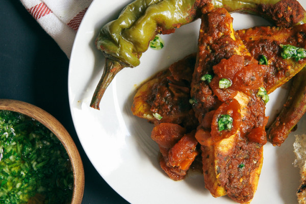 Spicy Moroccan Fish in a Tomato Sauce | I Will Not Eat Oysters