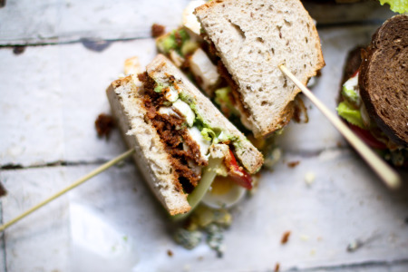 Bacon Jam Cobb Sandwiches | I Will Not Eat Oysters