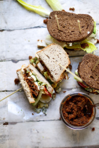 Bacon Jam Cobb Sandwiches | I Will Not Eat Oysters