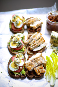 Bacon Jam Cobb Sandwiches | I Will Not Eat Oysters