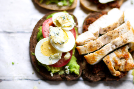 Bacon Jam Cobb Sandwiches | I Will Not Eat Oysters