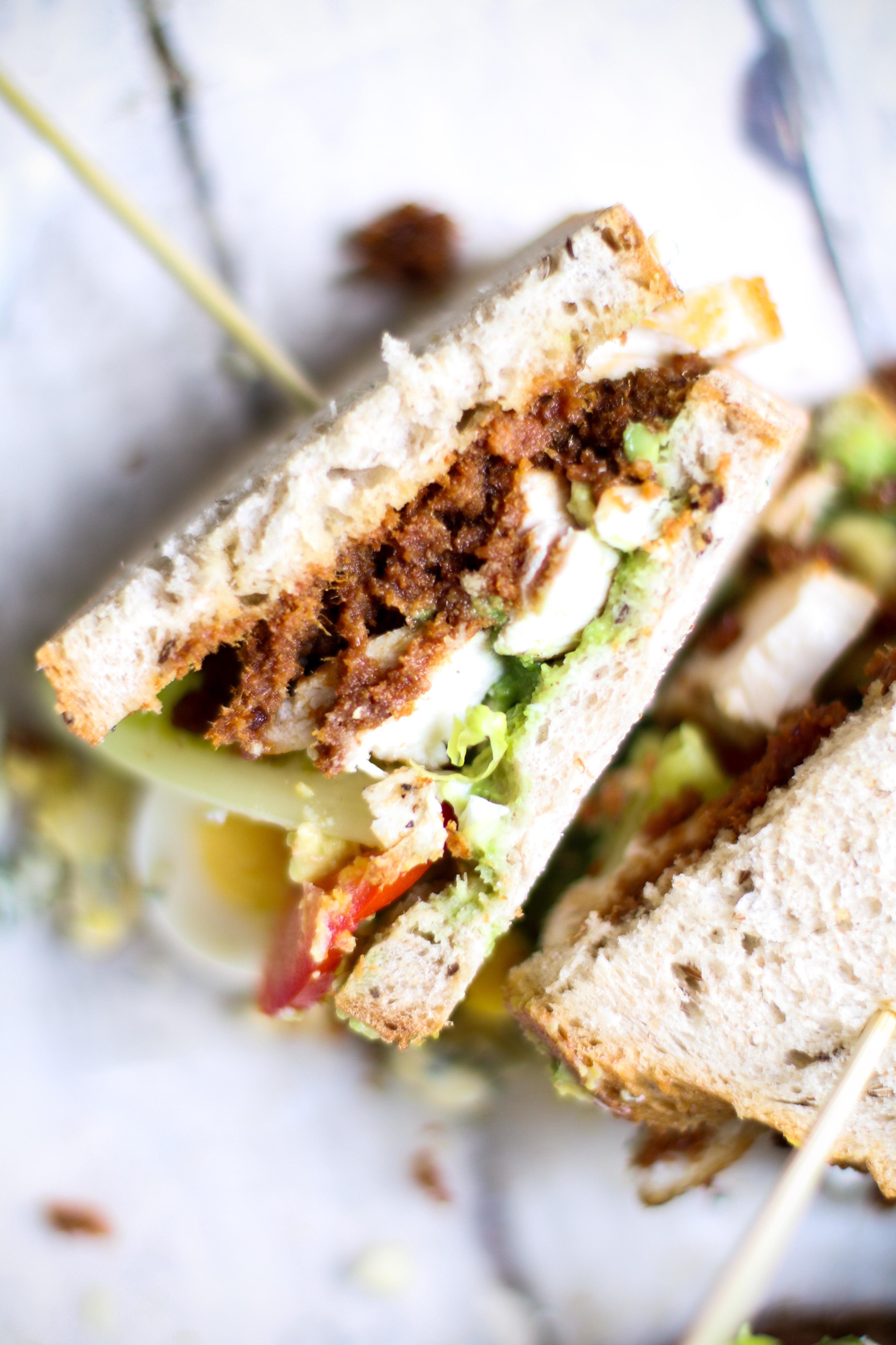 Bacon Jam Cobb Sandwiches | I Will Not Eat Oysters