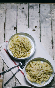 Mom's Cacio e Pepe with Feta Cheese | I Will Not Eat Oysters