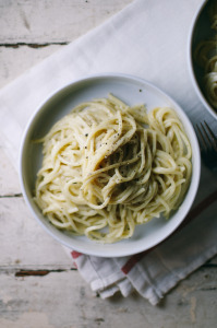 Mom's Cacio e Pepe with Feta Cheese | I Will Not Eat Oysters