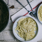 Mom's Cacio e Pepe with Feta Cheese | I Will Not Eat Oysters