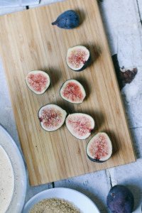 Brown Sugar & Fig Clafoutis