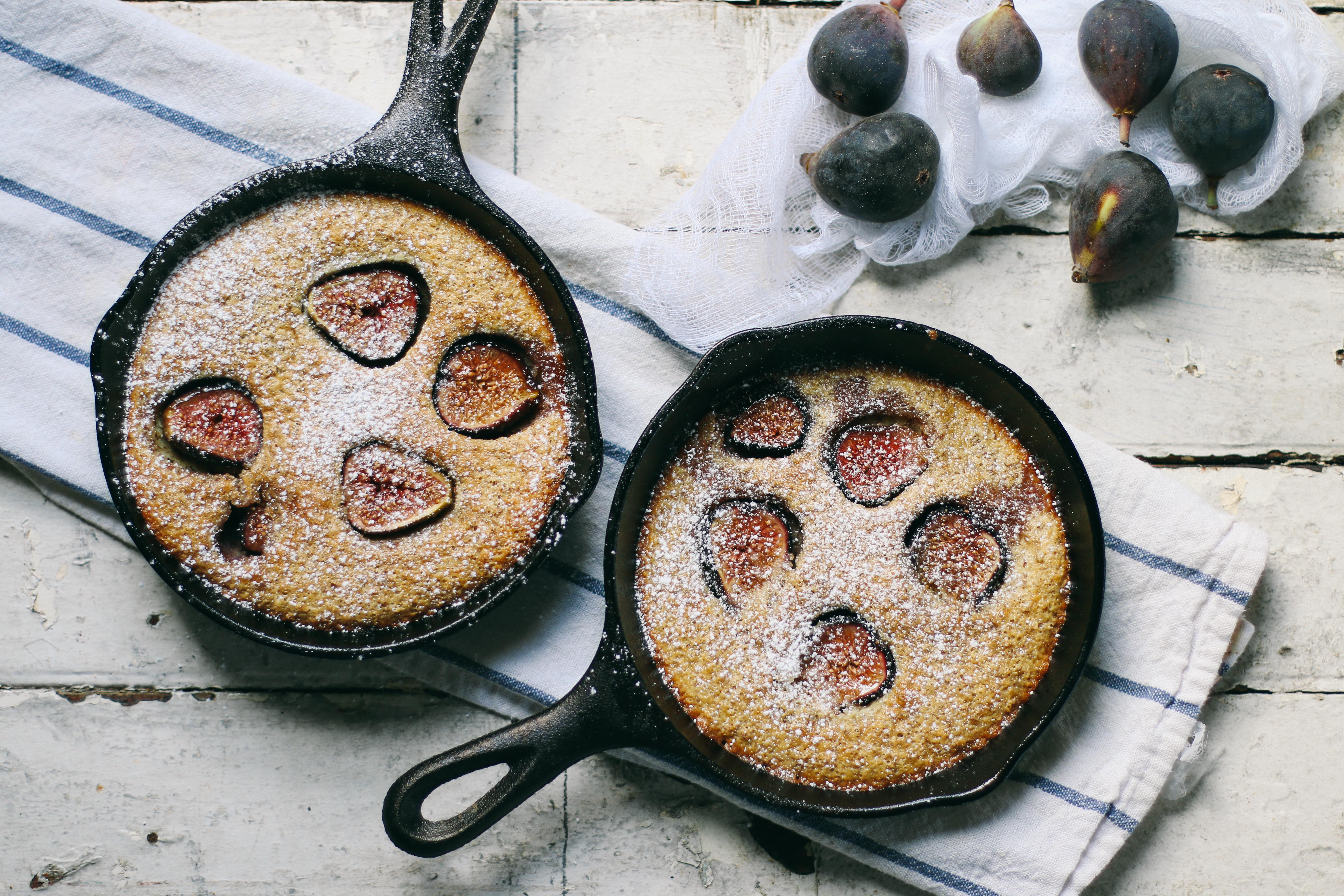 Brown Sugar & Fig Clafoutis | I Will Not Eat Oysters