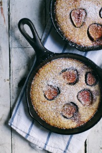 Brown Sugar & Fig Clafoutis