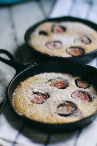 Brown Sugar & Fig Clafoutis
