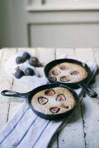 Brown Sugar & Fig Clafoutis