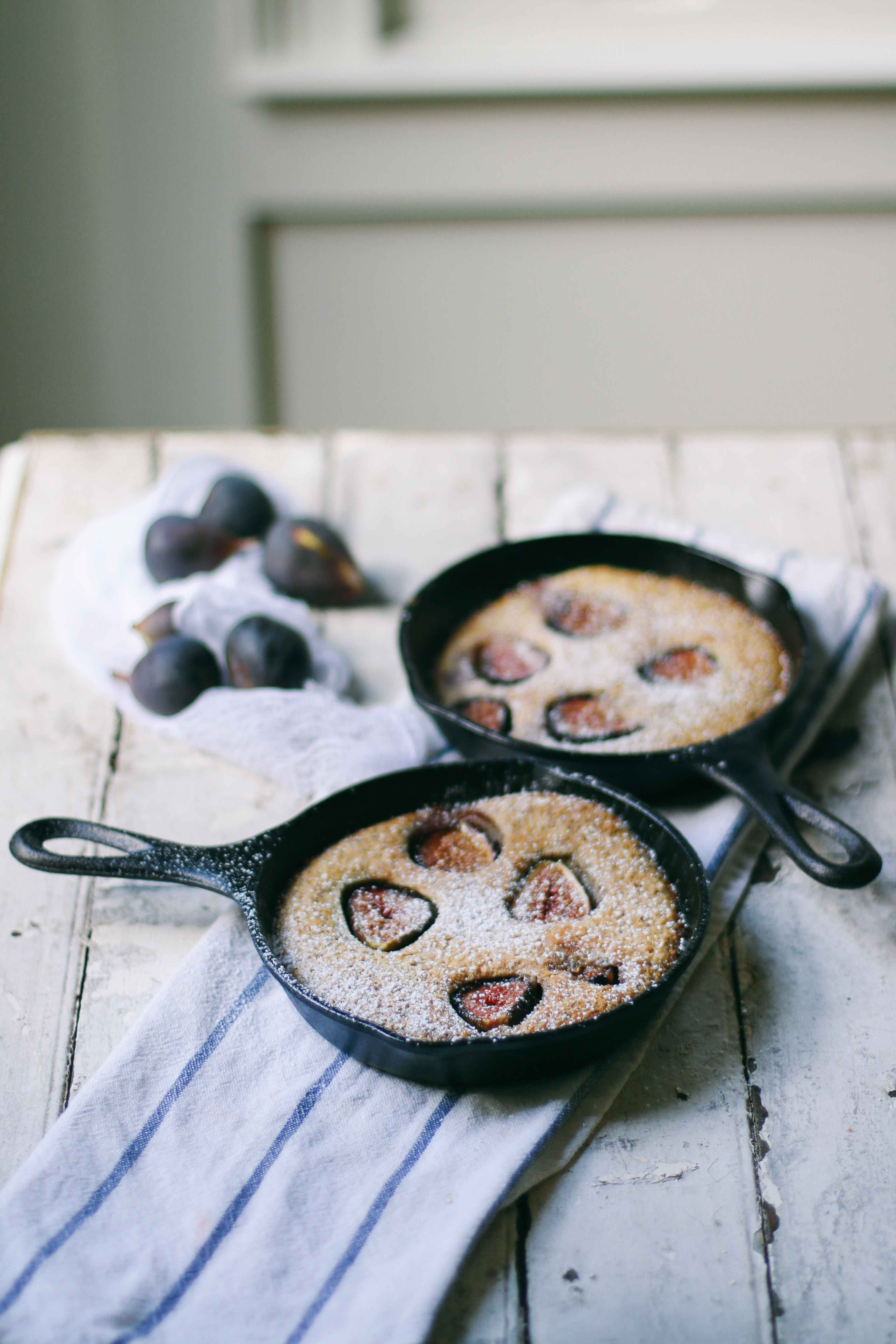 Brown Sugar & Fig Clafoutis | I Will Not Eat Oysters